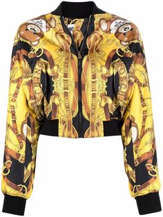 Moschino бомбер Teddy Bear