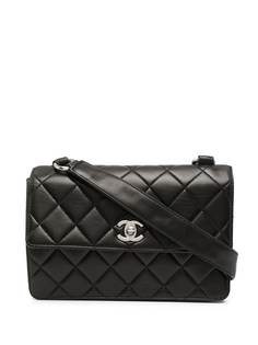 Chanel Pre-Owned маленькая сумка на плечо Classic Flap 1997-го года