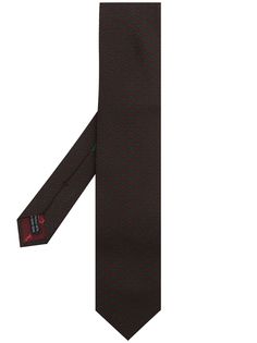 Salvatore Ferragamo галстук 4 Nobile с геометричным принтом