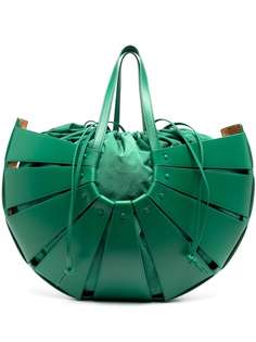 Bottega Veneta большая сумка The Shell