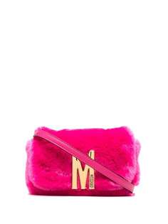 Moschino сумка через плечо с логотипом
