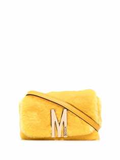 Moschino сумка через плечо с логотипом