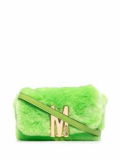 Moschino сумка через плечо с логотипом