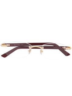 Cartier Eyewear очки с овальными линзами
