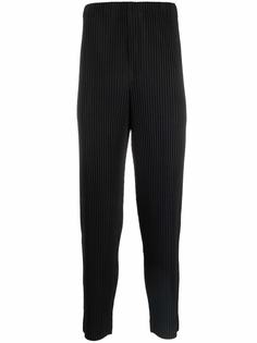 Homme Plissé Issey Miyake pleated skinny trousers