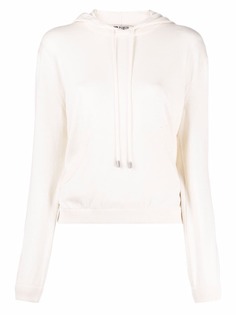 Ports 1961 pullover cashmere-cotton hoodie