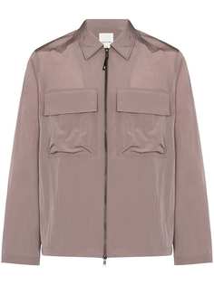 Wood Wood Egon zip-front shirt jacket