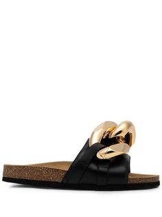 JW Anderson шлепанцы Chain Loafer