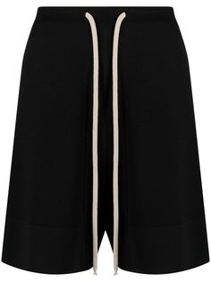 Rick Owens трикотажные шорты