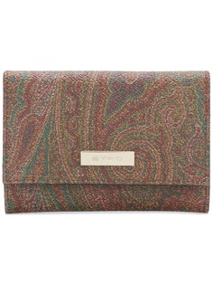 Etro маленький кошелек с рисунком