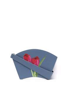Delada сумка через плечо с цветочным принтом