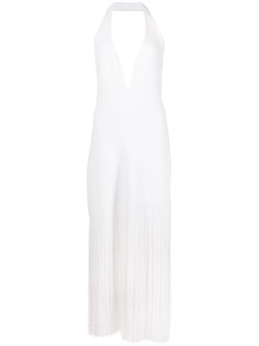 Proenza Schouler Fringe Knit Dress