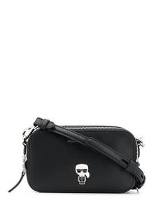 Karl Lagerfeld сумка через плечо K/Ikonik с логотипом-значком