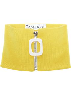 JW Anderson воротник на молнии