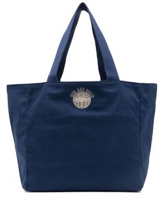 agnès b. сумка-тоут с вышивкой