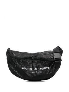 Alexander Wang сетчатая сумка с логотипом