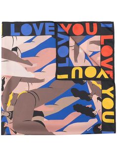 AZ FACTORY платок I Love You