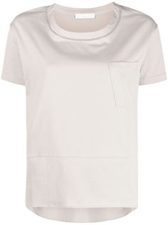 Fabiana Filippi футболка со вставкой