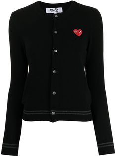 Comme Des Garçons Play кардиган с вышитым логотипом