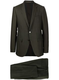 Ermenegildo Zegna костюм-двойка с однобортным пиджаком