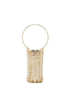 Paco Rabanne металлическая мини-сумка