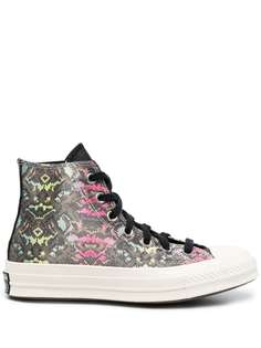 Converse высокие кеды Digital Daze Chuck 70