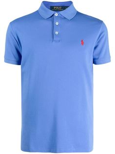 Polo Ralph Lauren рубашка поло с вышивкой Pony