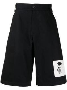 Gosha Rubchinskiy расклешенные шорты ГОША РУБЧИНСКИЙ