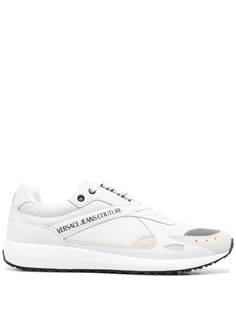 Versace Jeans Couture кроссовки с логотипом