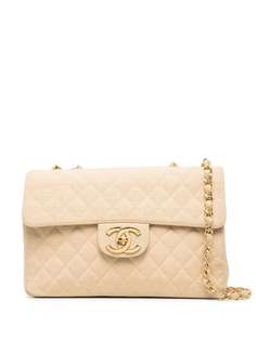 Chanel Pre-Owned стеганая сумка на плечо 1990-х годов с логотипом CC