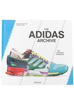 TASCHEN книга The Adidas Archive