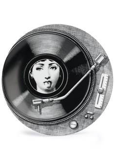 Fornasetti тарелка Record Player