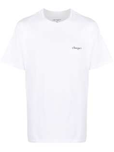 Carhartt WIP футболка с логотипом
