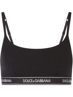Dolce & Gabbana бюстгальтер с логотипом