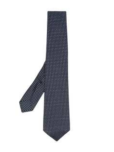 Kiton галстук с вышивкой