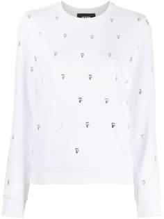 Karl Lagerfeld толстовка Ikonik Karl