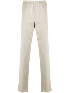 Loro Piana брюки с эластичным поясом