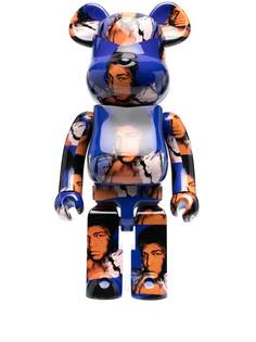 Medicom Toy фигурка Bearbrick Andy Warhol Muhammed Ali 400%