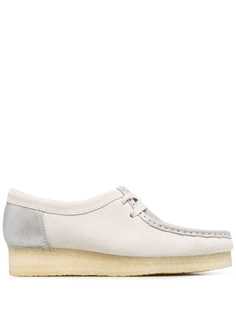 Clarks Originals туфли Wallabee на шнуровке