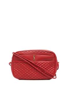 Saint Laurent стеганая сумка на плечо