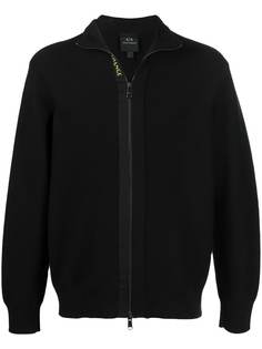 Armani Exchange джемпер на молнии