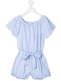 Miss Blumarine комбинезон в полоску