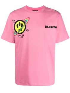 BARROW футболка с логотипом