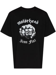 Neighborhood футболка Americaaaagh из коллаборации с Motörhead