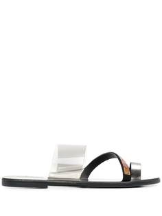 Kurt Geiger London сандалии Dawn на плоской подошве