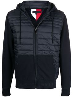 Tommy Hilfiger куртка с нашивкой-логотипом