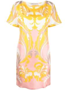 Emilio Pucci платье с принтом Tropicana