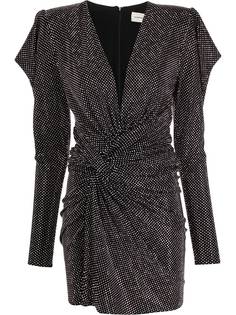 Alexandre Vauthier платье мини с заклепками