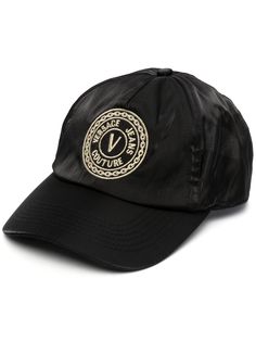 Versace Jeans Couture бейсболка с логотипом V-Emblem