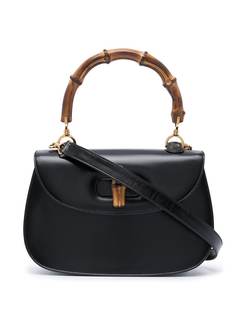Gucci Pre-Owned сумка Bamboo Line с ручкой и ремнем